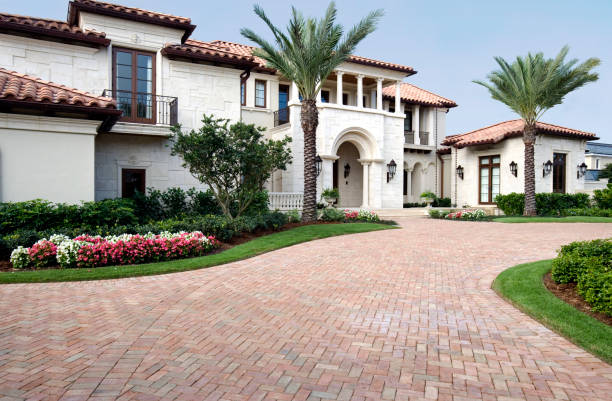 Residential Paver Driveway in Watertown, MN